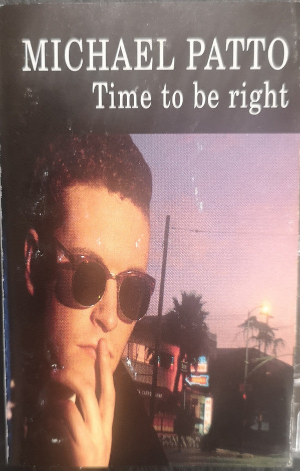 Mike Patto - Time To Be Right - Used Cassette