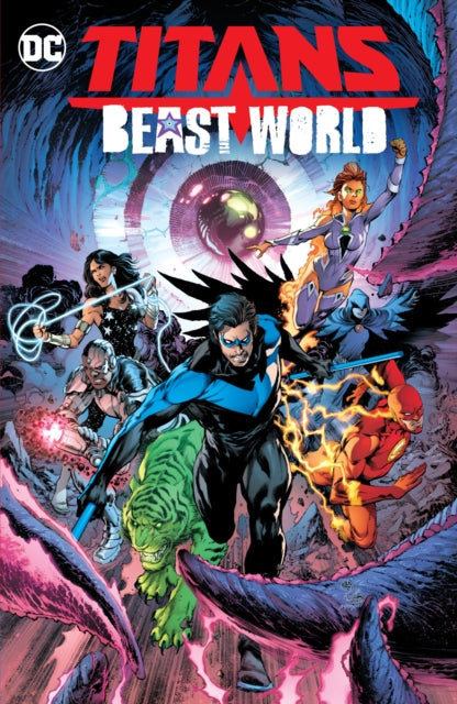 Ivan Reis - Titans: Beast World - New Paperback
