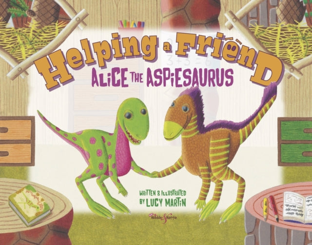 Lucy Martin - Helping a friend : Alice the Aspiesaurus - Paperback