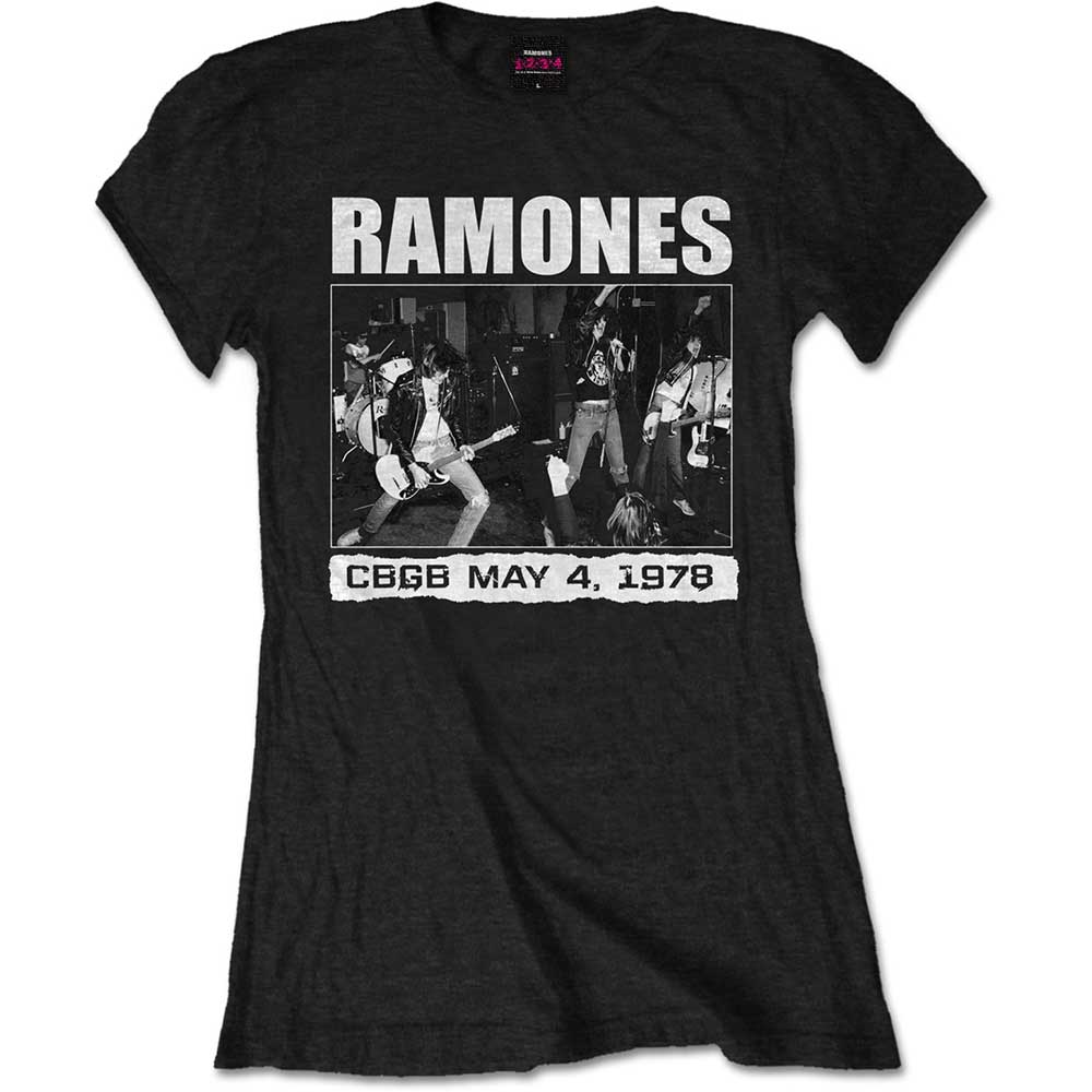Ramones - tshirt - Ladies - Short Sleeves - Medium