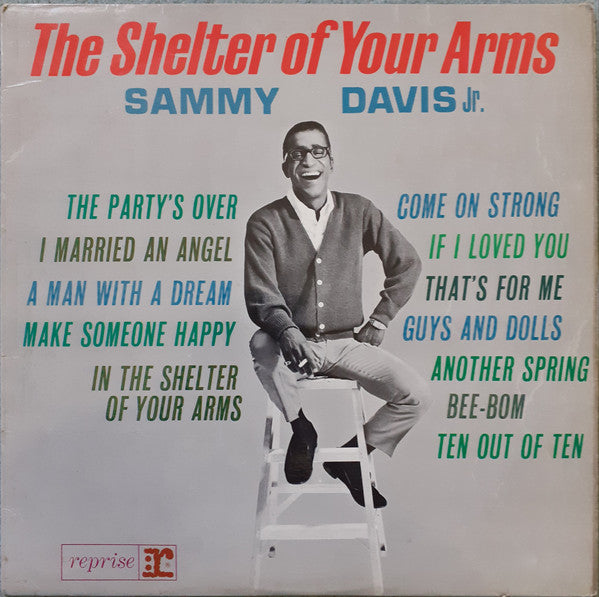 Sammy Davis Jr. - Shelter Of Your Arms - Used Vinyl Record