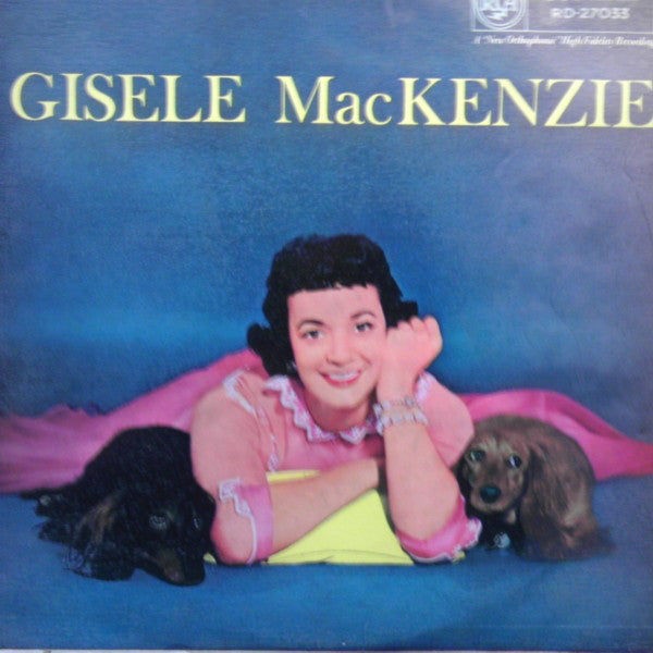 Gisele MacKenzie - Used Vinyl Record