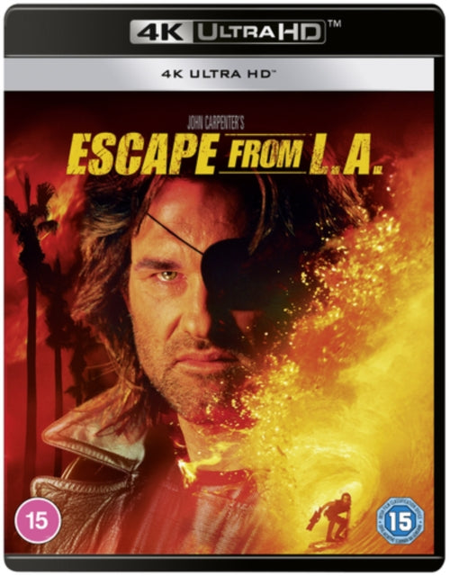 John Carpenters Escape From La - Blu-ray 4K
