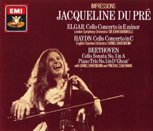 Jacqueline Du Pre - Impressions - Used CD