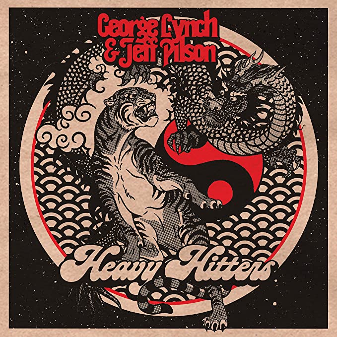 GEORGE LYNCH & JEFF - HEAVY HITTERS - Vinyl Record