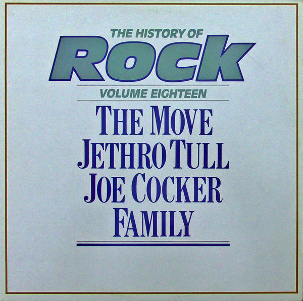 Move - History Of Rock (Volume Eighteen) - Used Vinyl Record