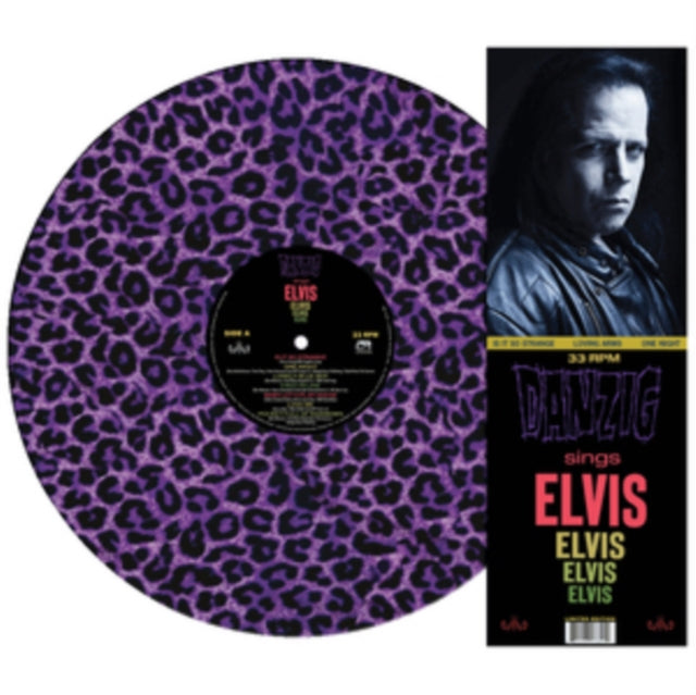 DANZIG - SINGS ELVIS (PURPLE LEOPARD PR - Vinyl Record