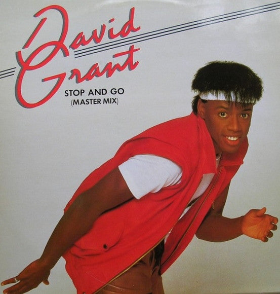 David Grant - Stop And Go (Master Mix) - Used Vinyl Record 12"