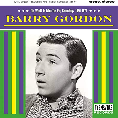 BARRY GORDON - WORLD IS MINE (THE POP RECORDINGS - CD