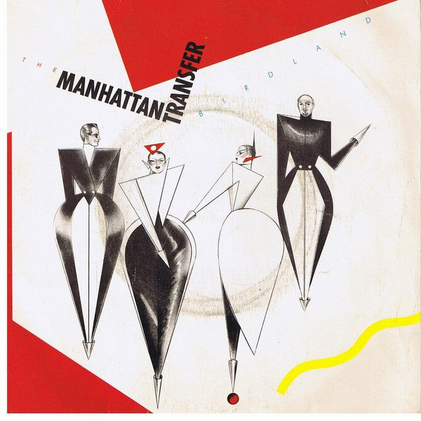 Manhattan Transfer - Birdland - Used Vinyl Record 7"