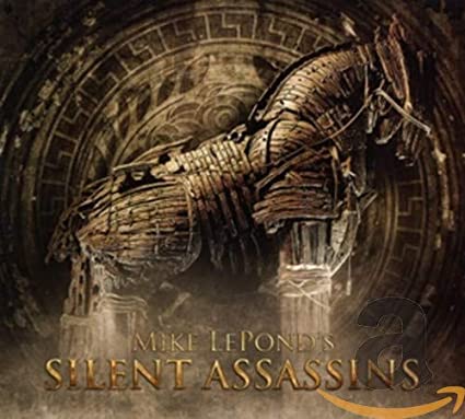 Mike LePond's Silent - CD