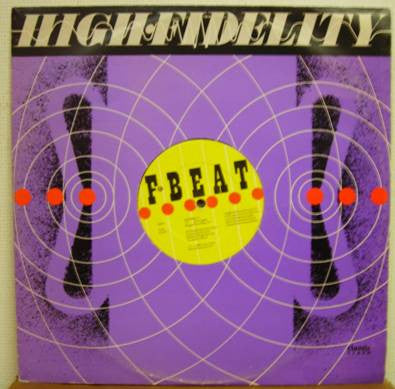 Elvis Costello & The - High Fidelity - Used Vinyl Record 12"