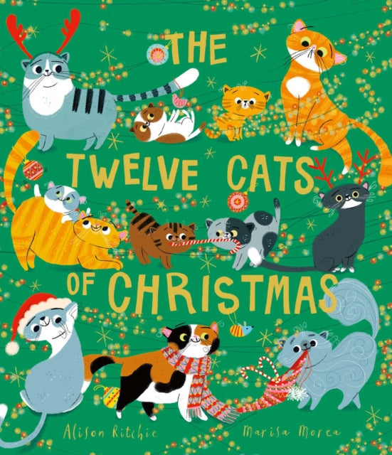 Alison Ritchie - Twelve Cats of Christmas - Paperback