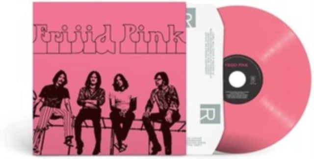 FRIJID PINK - Vinyl Record