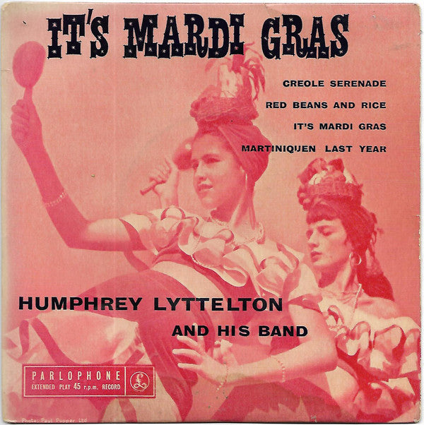 Humphrey Lyttelton A - It's Mardi Gras - Used Vinyl Record 7"