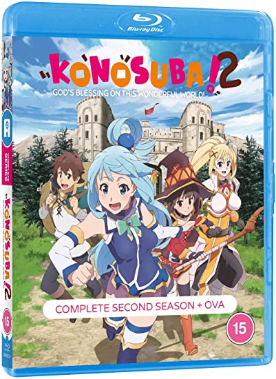 Konosuba: God's Blessing On This Wonderful World - Season Two - blu-ra