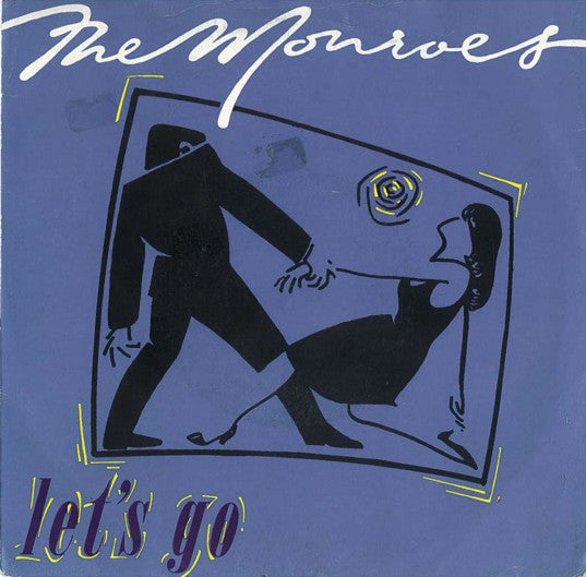 Monroes - Let's Go - Used Vinyl Record 7"