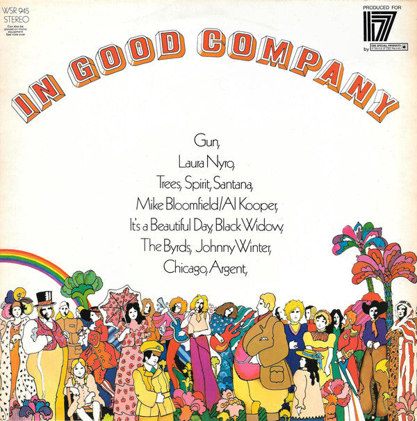 Various - In Good Company - Used Vinyl Record