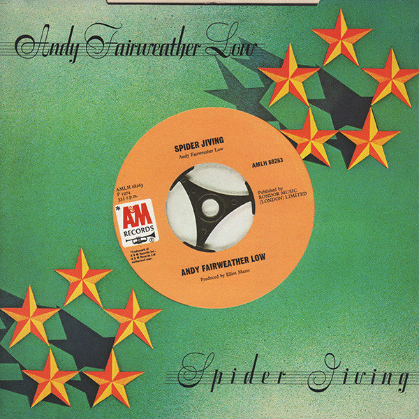Andy Fairweather-Low - Spider Jiving - Used Vinyl Record