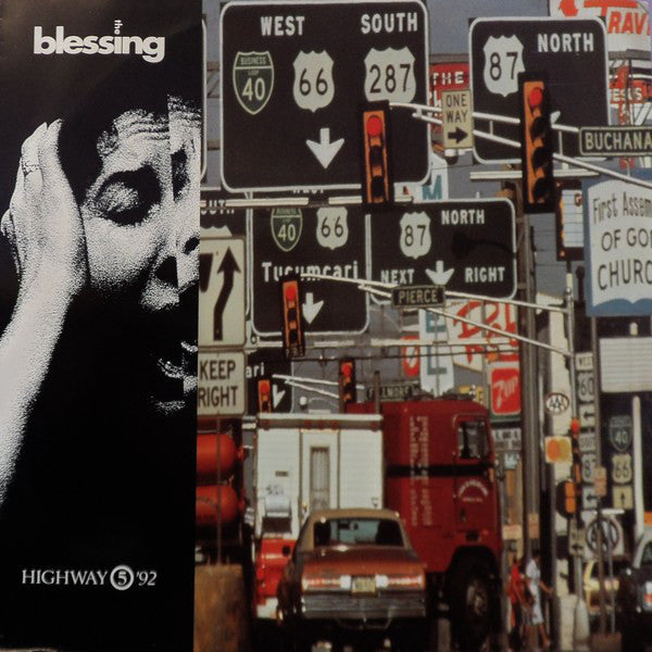 Blessing - Highway 5 '92 - Used Vinyl Record 12"