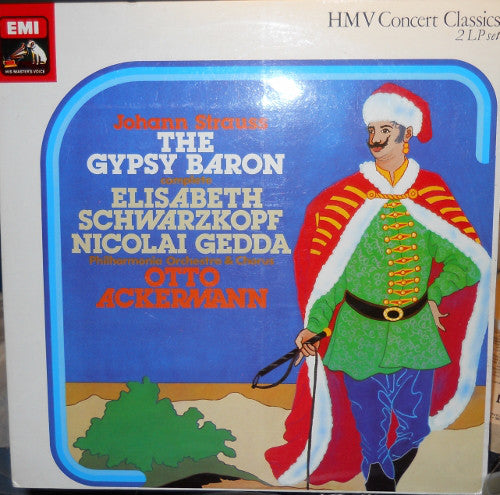 Johann Strauss Jr. - Gypsy Baron - Used Vinyl Record