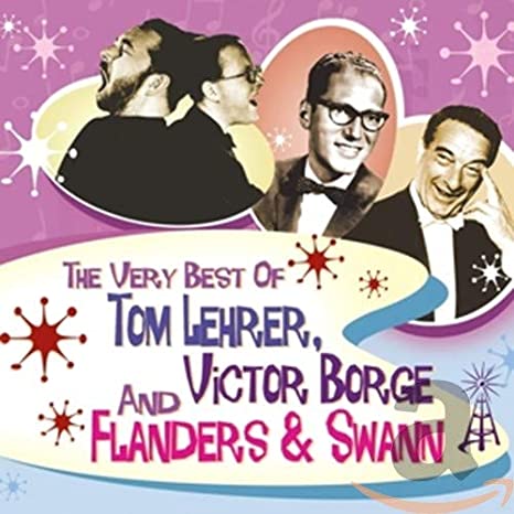 LEHRER TOM/VICTOR BO - VERY BEST OF THE - CD