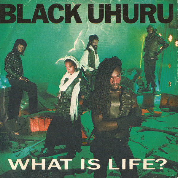 Black Uhuru - What Is Life? - Used Vinyl Record Single