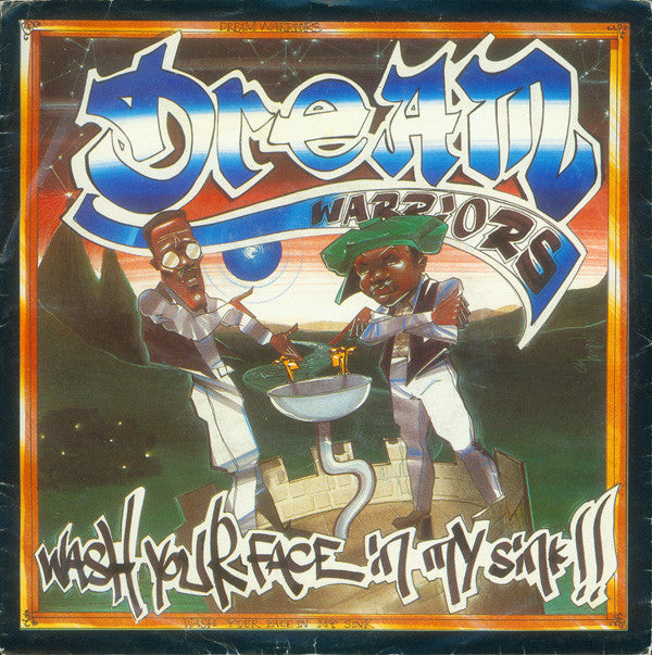 Dream Warriors - Wash Your Face In My Sink - Used Vinyl Record 7"
