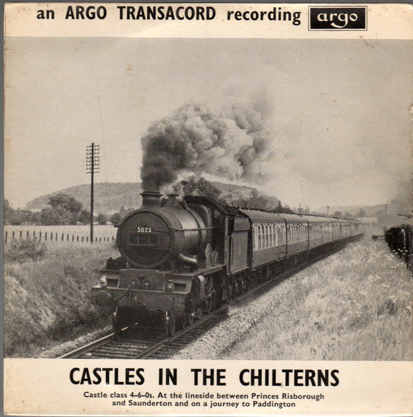 No Artist - Castles In The Chilterns - Used Vinyl Record 7"