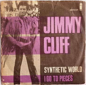 Jimmy Cliff - Synthetic World - Used Vinyl Record 7"