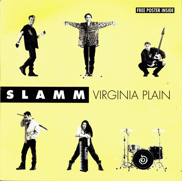 Slamm - Virginia Plain - Used Vinyl Record 12"