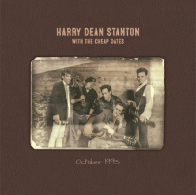 HARRY DEAN STANTON W - 34243 - Vinyl Record