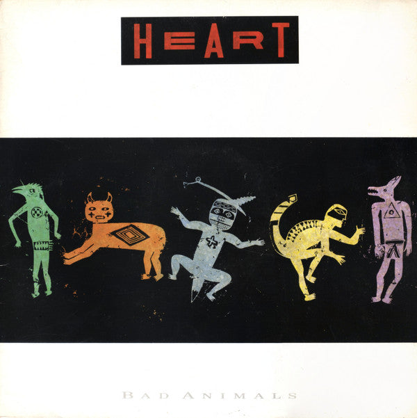 Heart - Bad Animals - Used Vinyl Record