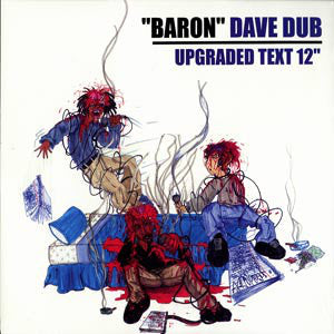 Dave Dub - Upgraded Text - Used Vinyl Record 12"