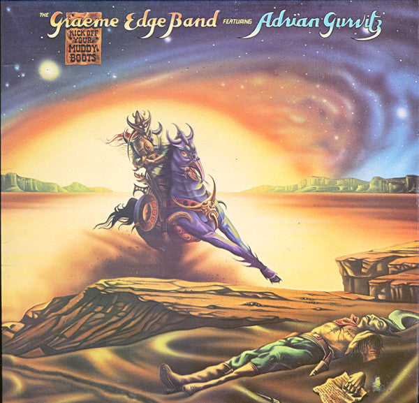 Graeme Edge Band - Kick Off Your Muddy Boots - Used Vinyl Record