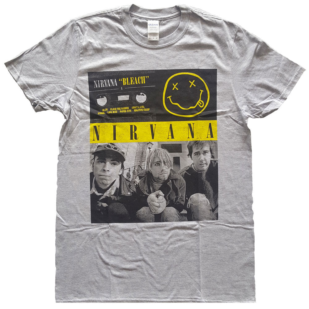 NIRVANA - tshirt - Unisex - Short Sleeves - PHM - Small