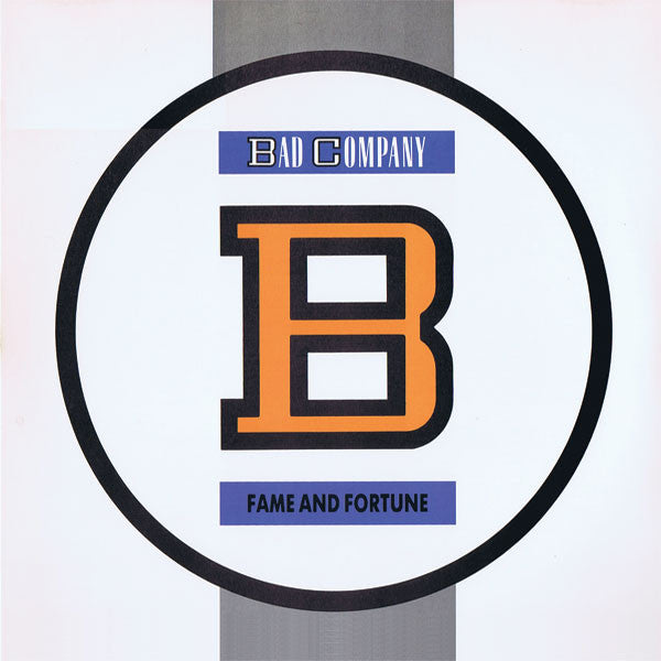 Bad Company - Fame And Fortune - Used Vinyl Record