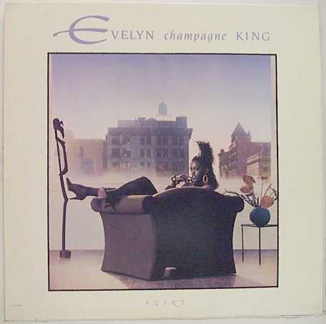 Evelyn King - Flirt - Used Vinyl Record