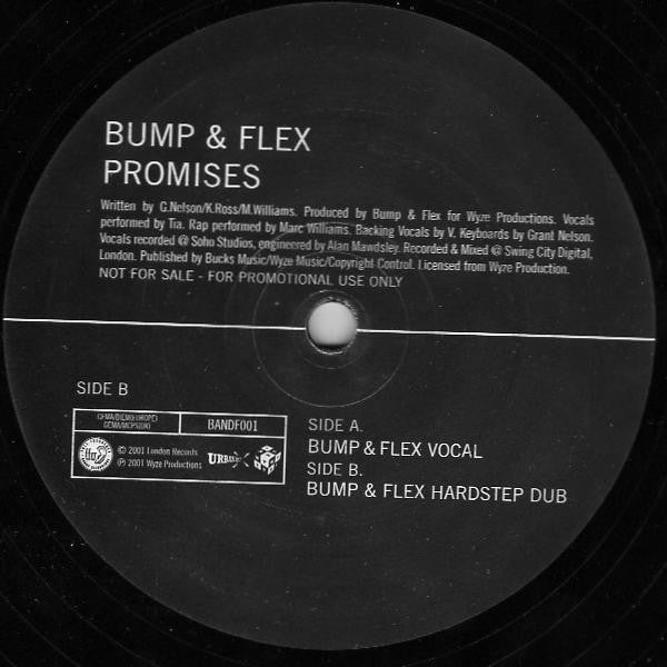 Bump & Flex - Promises - Used Vinyl Record 12"