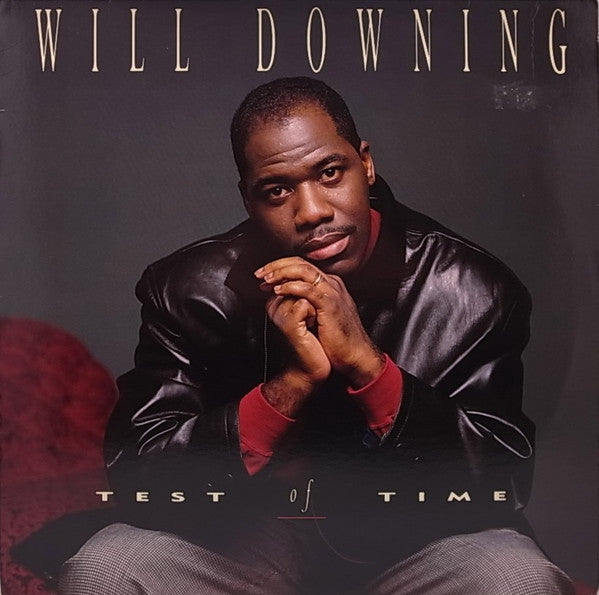 Will Downing - Test Of Time - Used Vinyl Record 12"
