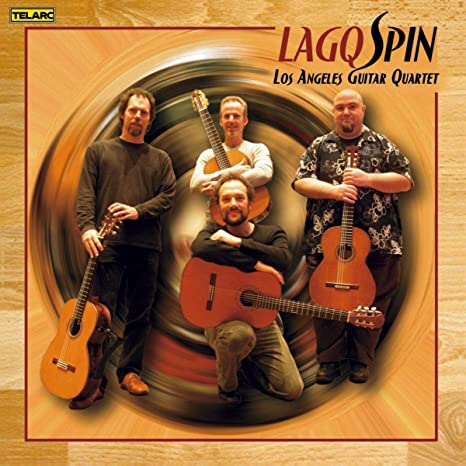 Los Angeles Guitar Q - Spin - CD