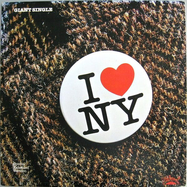 Metropolis - I Love New York - Used Vinyl Record 12"