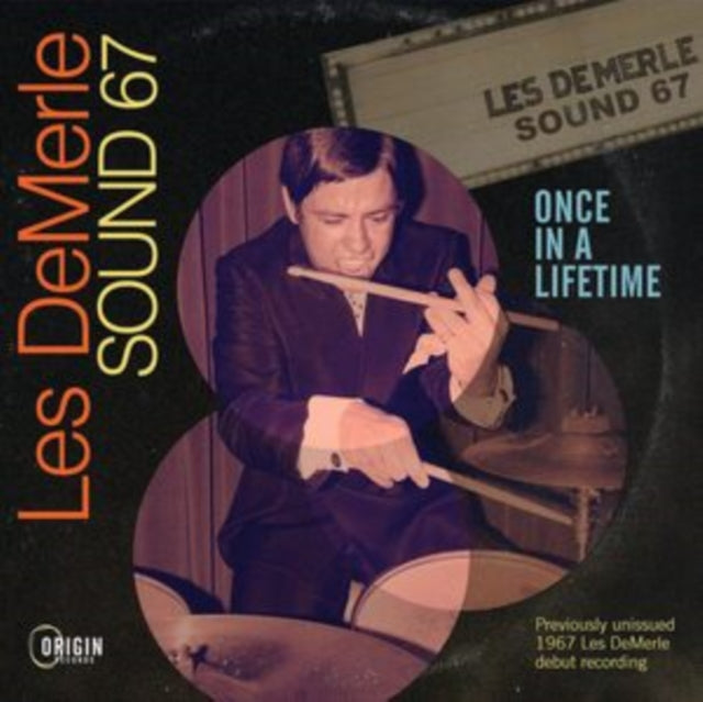 LES DEMERLE SOUND 67 - ONCE IN A LIFETIME - CD