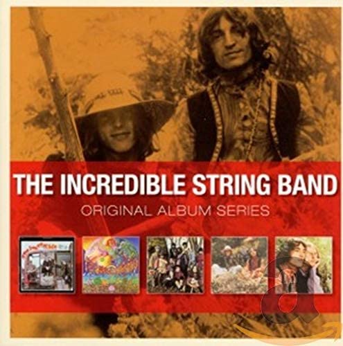 Incredible String Ba - Original Album Series - CD
