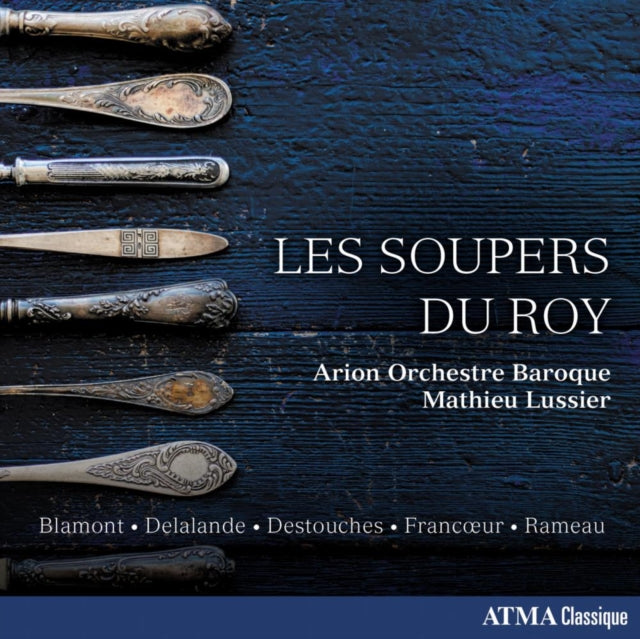 Arion Orchestre Baro - Les Soupers Du Roy (The King's Supper) - CD