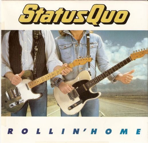 Status Quo - Rollin' Home - Used Vinyl Record 7"