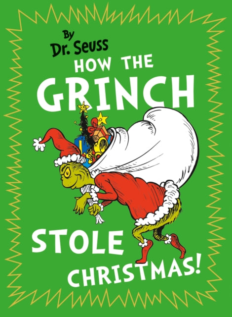 Dr. Seuss - How the Grinch Stole Christmas! Pocket Edition - Hardback