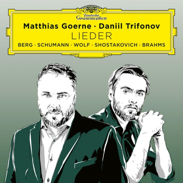 MATTHIAS GOERNE / DA - Lieder - New CD