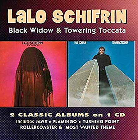 Lalo Schifrin - Black Widow/Towering Toccata - CD