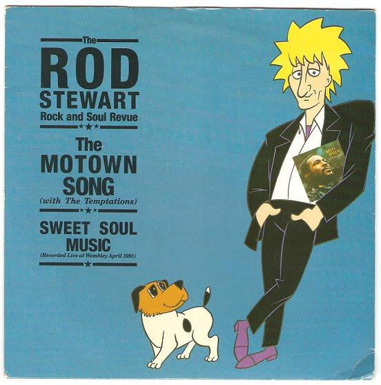 Rod Stewart - Motown Song - Used Vinyl Record 7"